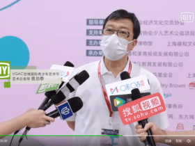 【爱奇艺】第三届VGAC世博国际青少年艺术节在沪成功举行
